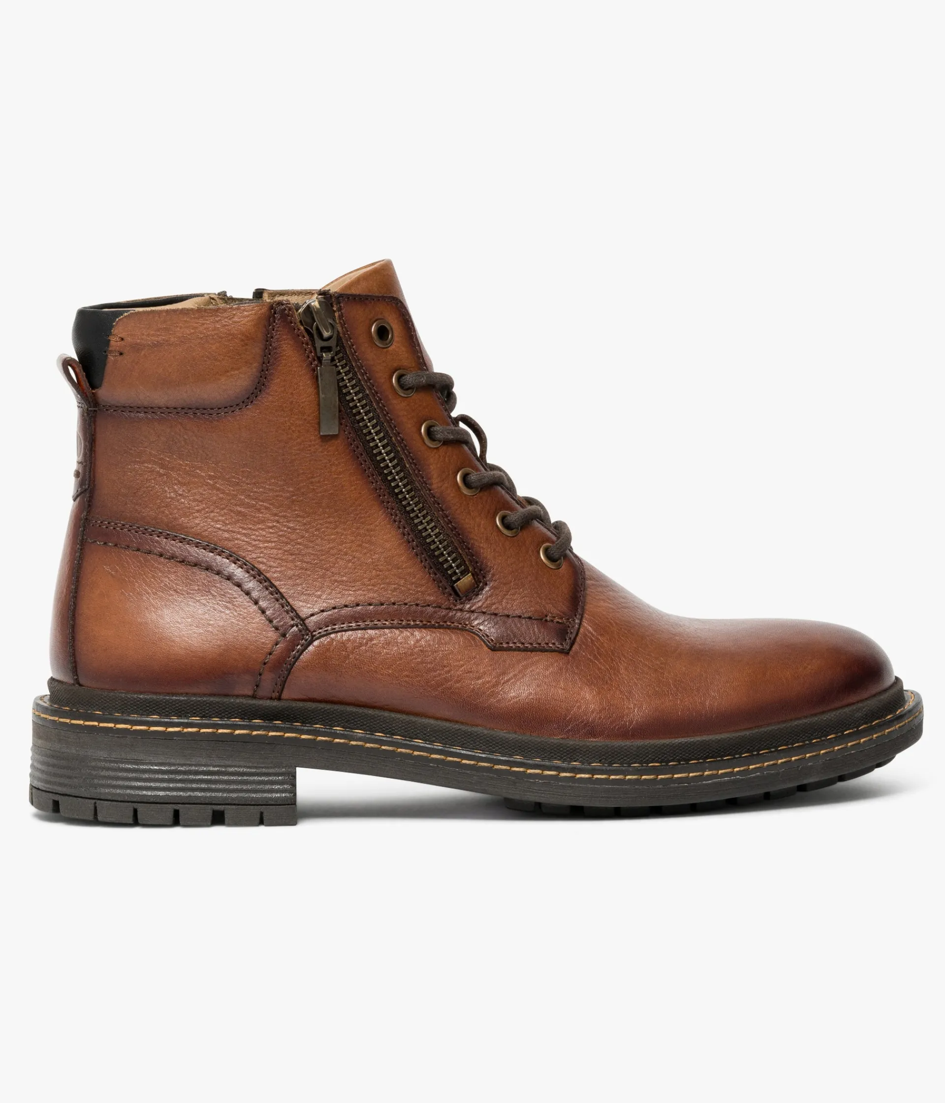Best BOOTS HAROLD COGNAC Homme Boots