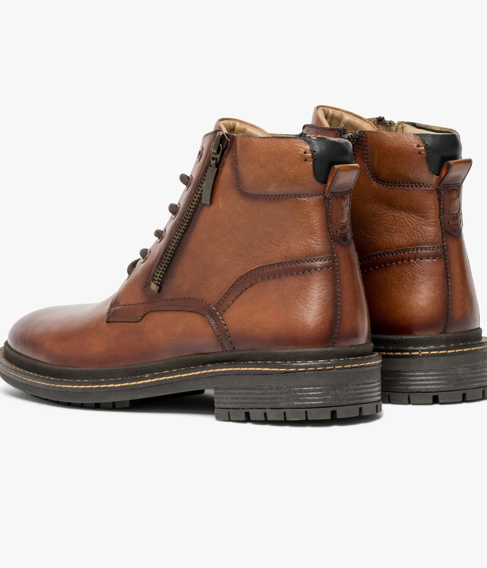 Best BOOTS HAROLD COGNAC Homme Boots