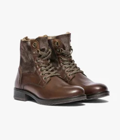 Best BOOTS KARELLE MARRON Femme Boots & Bottines