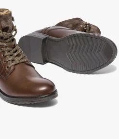 Best BOOTS KARELLE MARRON Femme Boots & Bottines