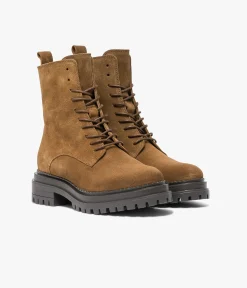 Best BOOTS KLARINE COGNAC Femme Boots & Bottines