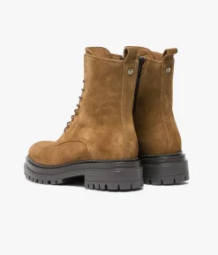 Best BOOTS KLARINE COGNAC Femme Boots & Bottines