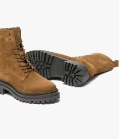 Best BOOTS KLARINE COGNAC Femme Boots & Bottines