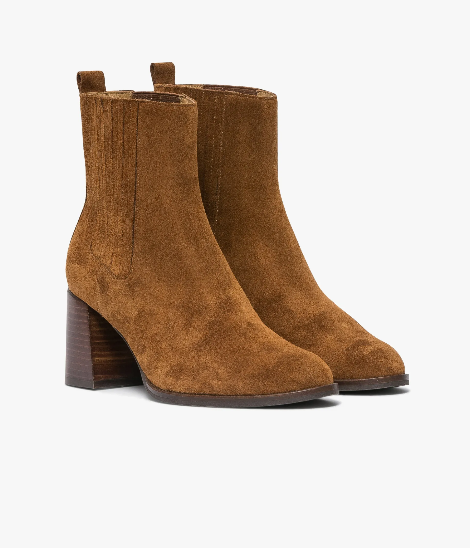 Clearance BOOTS MANON COGNAC Femme Boots & Bottines