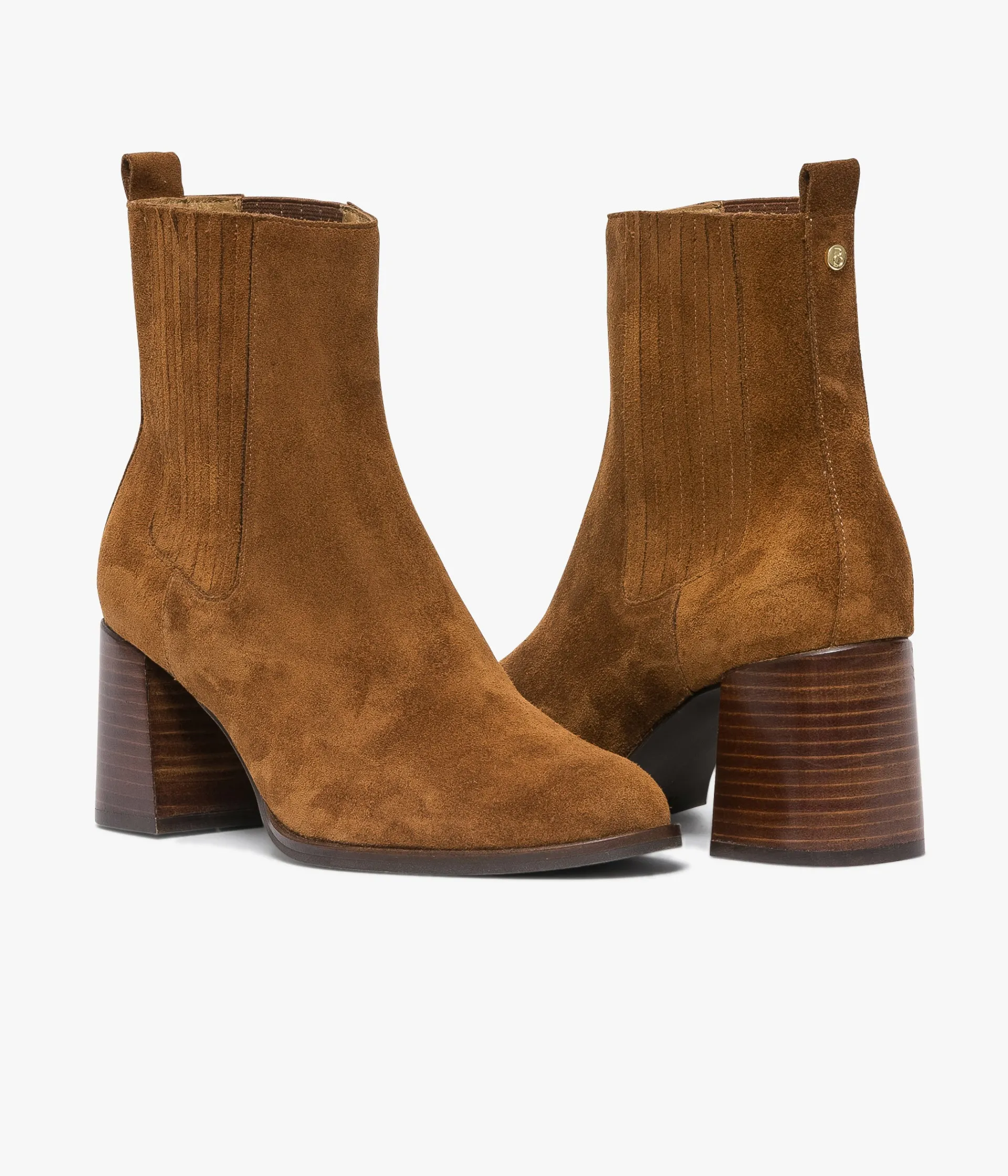 Clearance BOOTS MANON COGNAC Femme Boots & Bottines