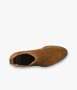 Clearance BOOTS MANON COGNAC Femme Boots & Bottines