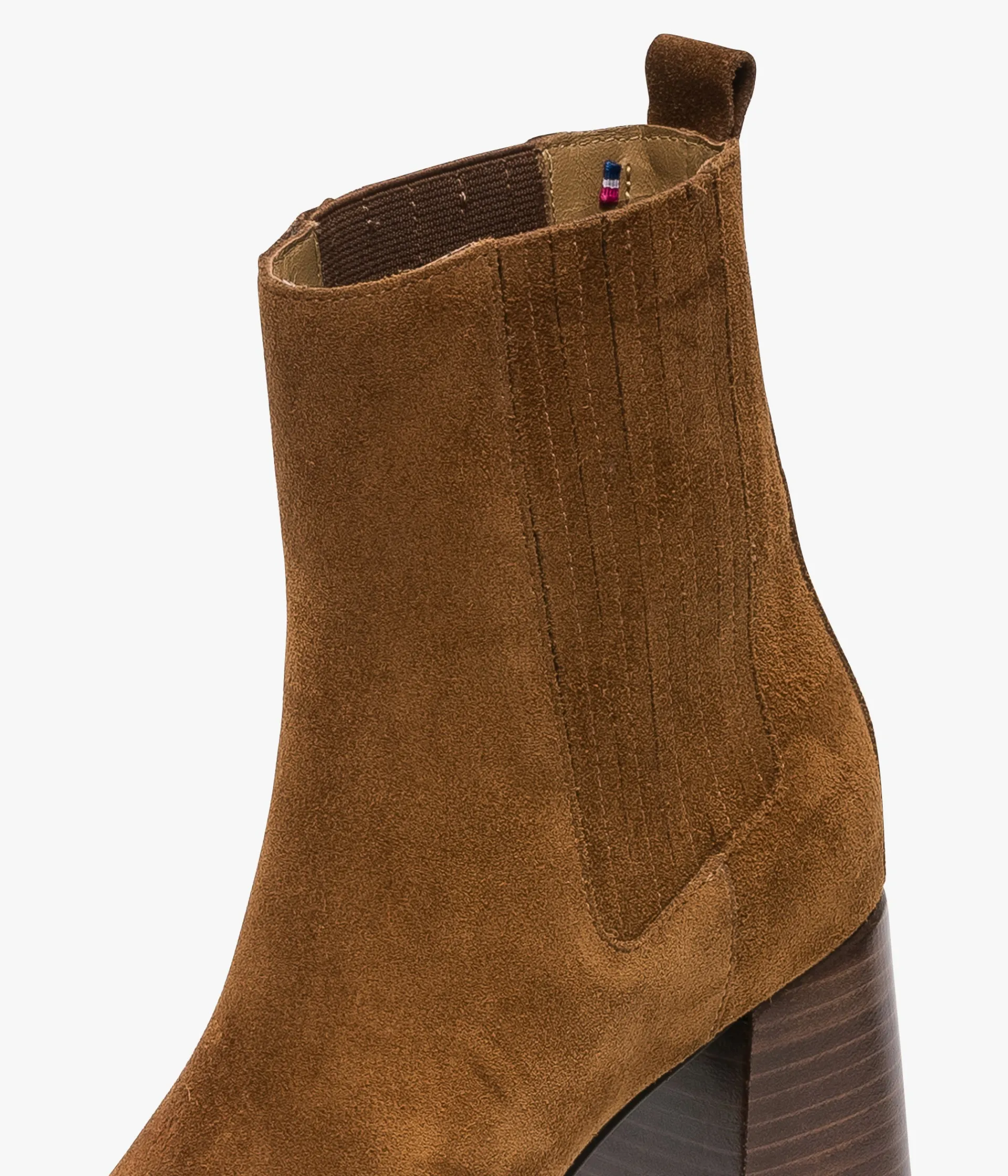 Clearance BOOTS MANON COGNAC Femme Boots & Bottines