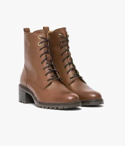 Outlet BOOTS MARAWILA CAMEL Femme Boots & Bottines