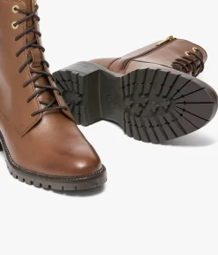 Outlet BOOTS MARAWILA CAMEL Femme Boots & Bottines