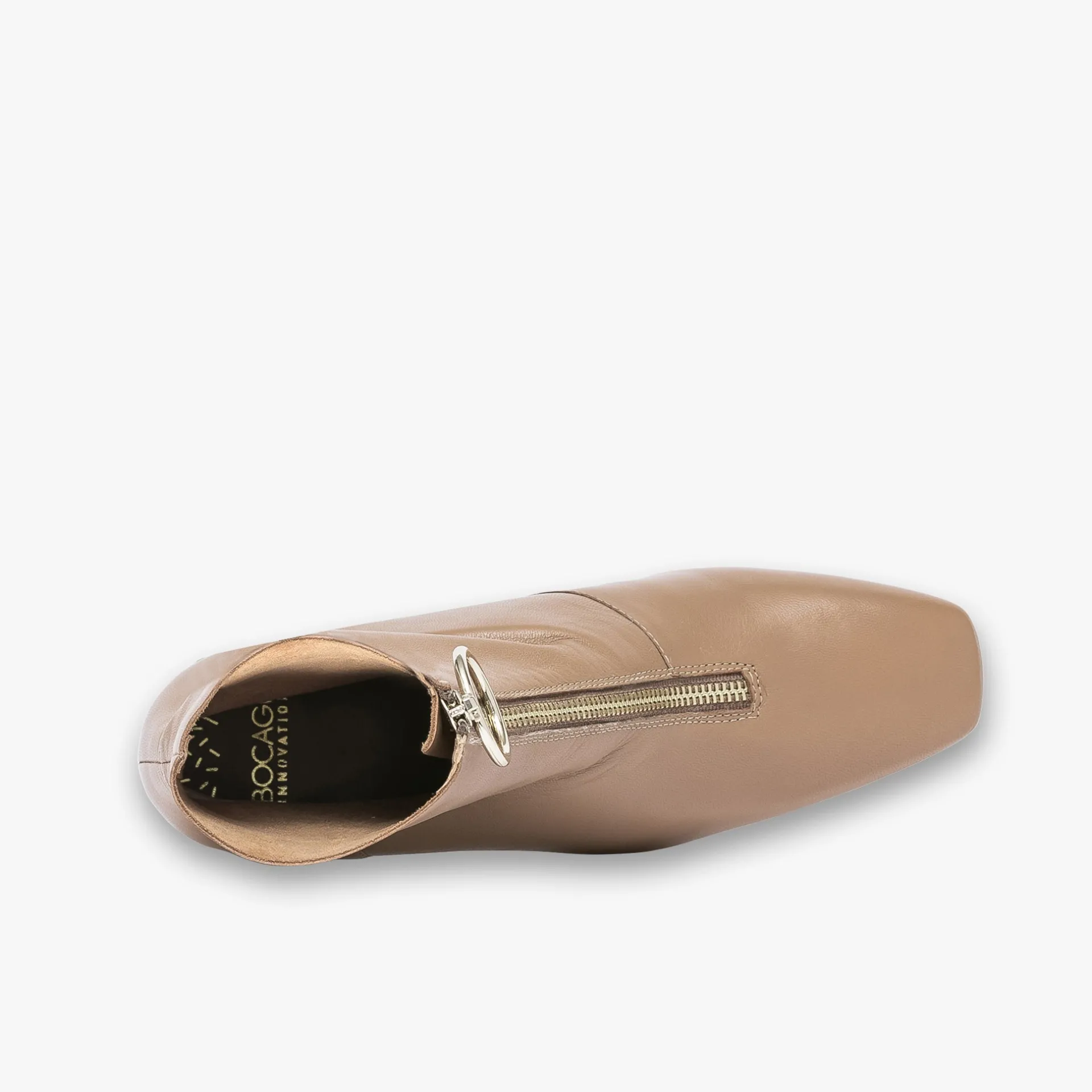 Clearance BOOTS MARIBEL CAPPUCCINO Femme Boots & Bottines