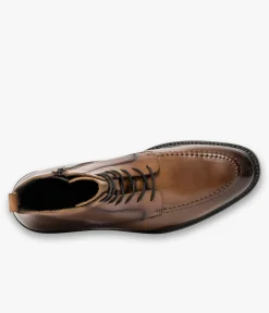 Discount BOOTS MATIS COGNAC Homme Boots