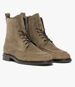 Outlet BOOTS MATIS TAUPE Homme Boots