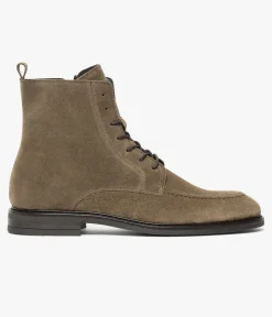 Outlet BOOTS MATIS TAUPE Homme Boots