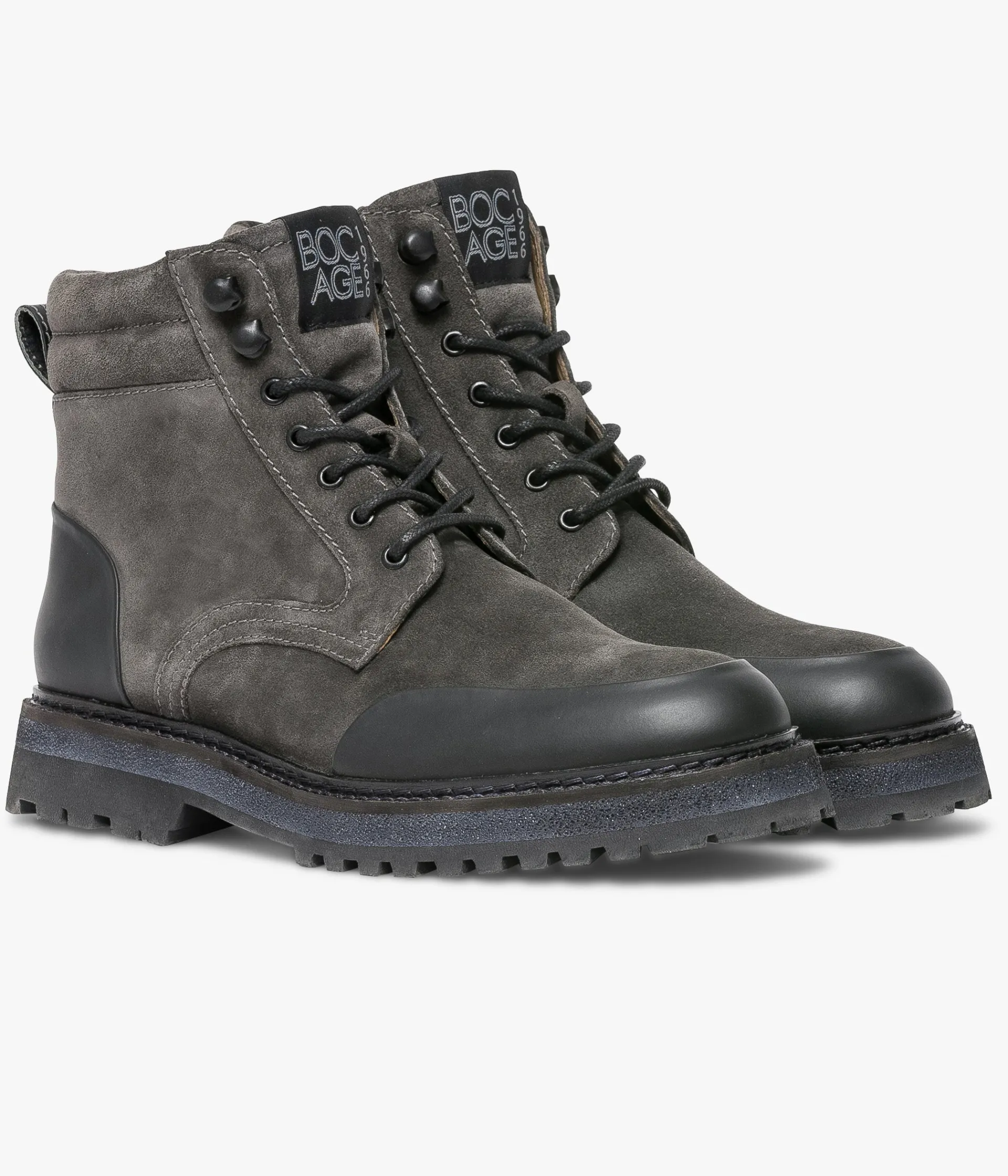 Best BOOTS PATRICK GRIS Homme Boots