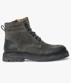 Best BOOTS PATRICK GRIS Homme Boots