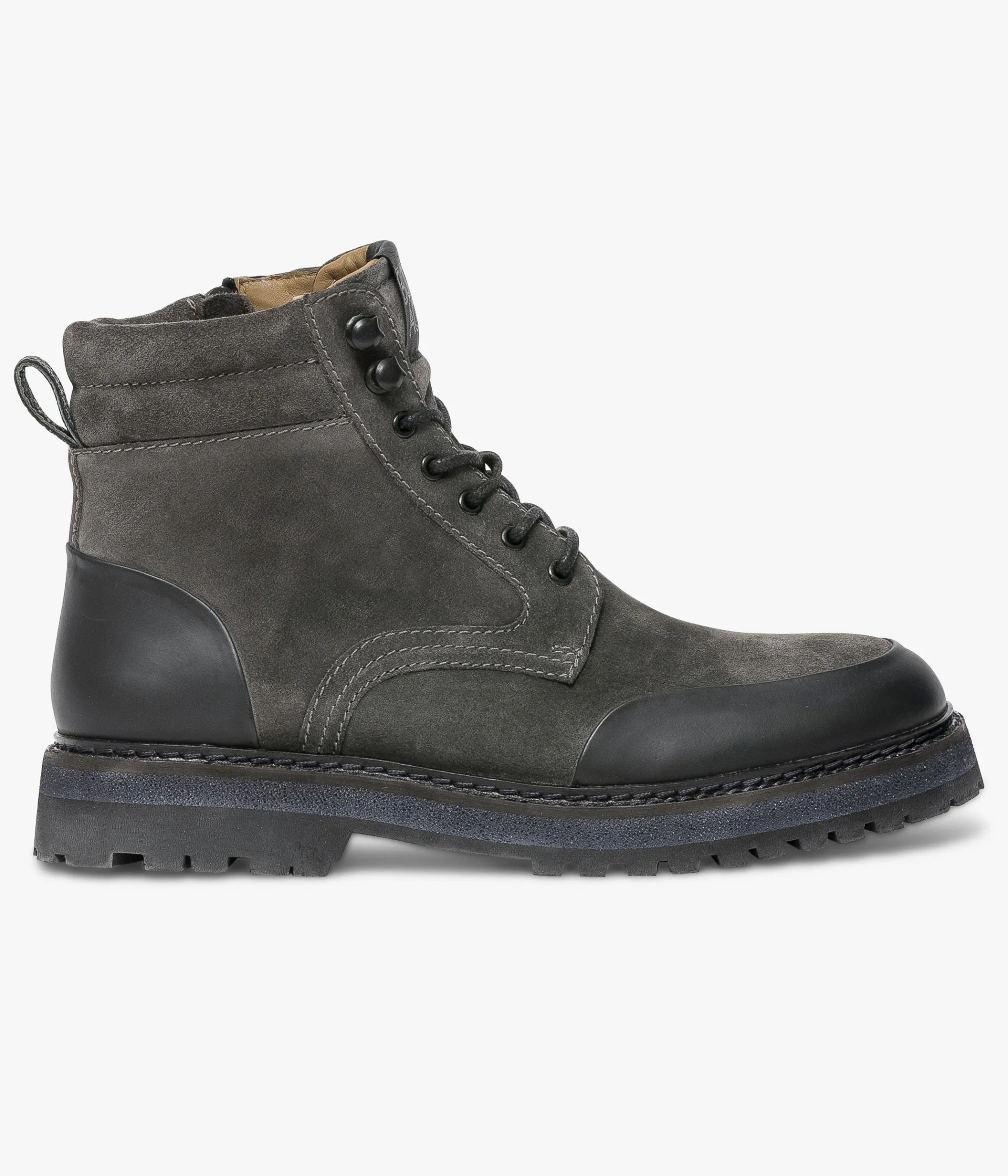 Best BOOTS PATRICK GRIS Homme Boots