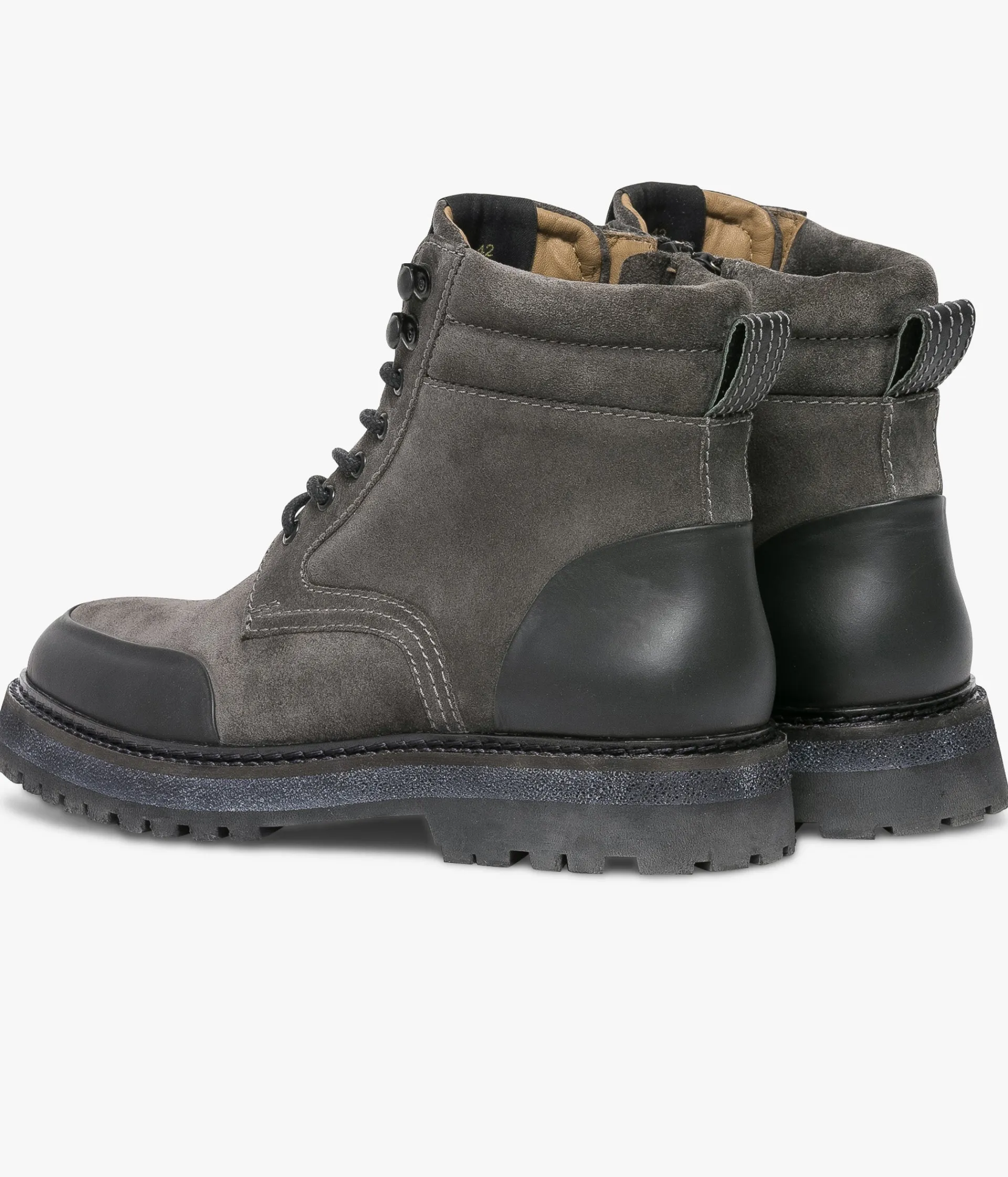 Best BOOTS PATRICK GRIS Homme Boots