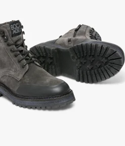 Best BOOTS PATRICK GRIS Homme Boots