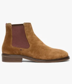 Hot BOOTS QUENTIN COGNAC Homme Chelsea Boots|Boots