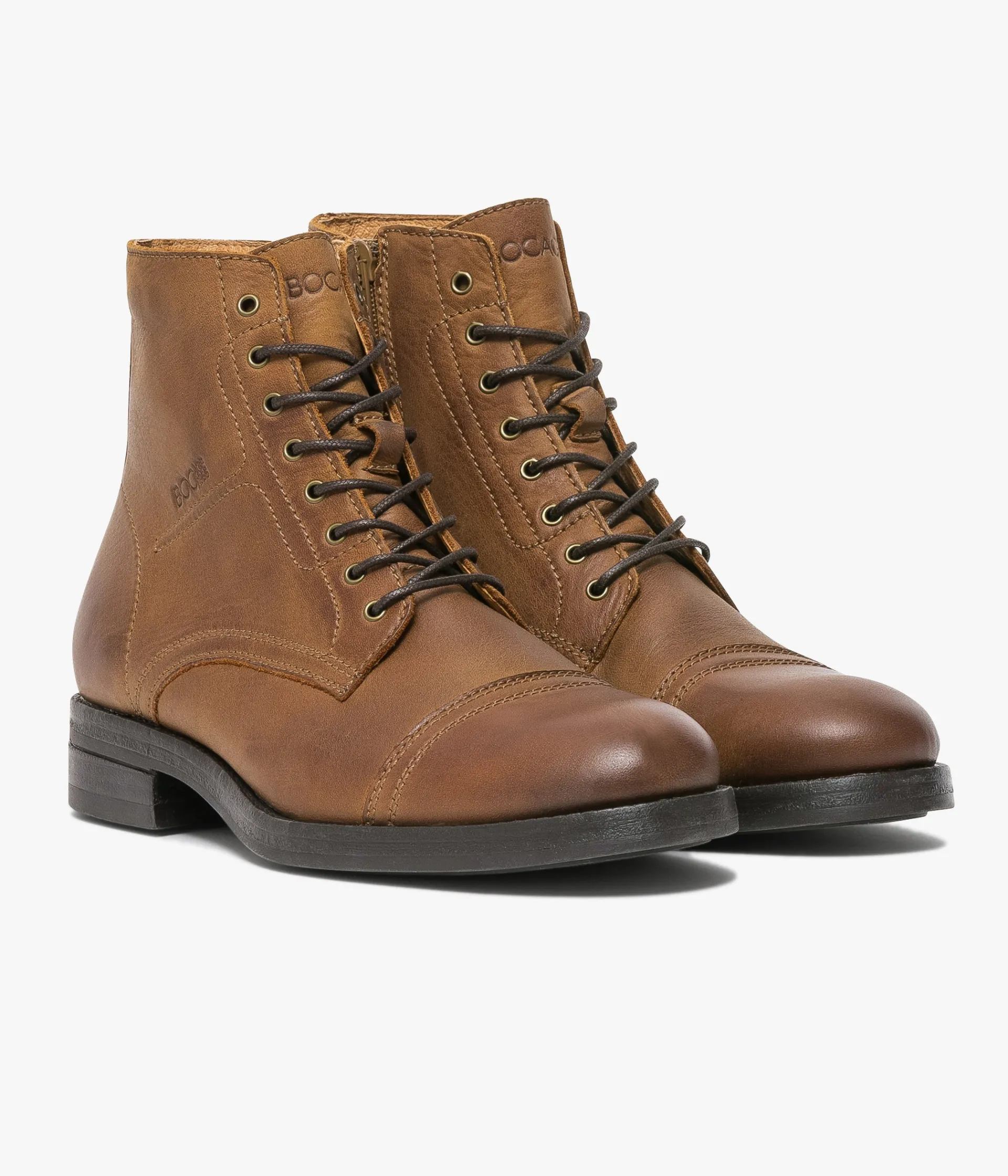 New BOOTS RIPLEY CAMEL Homme Boots