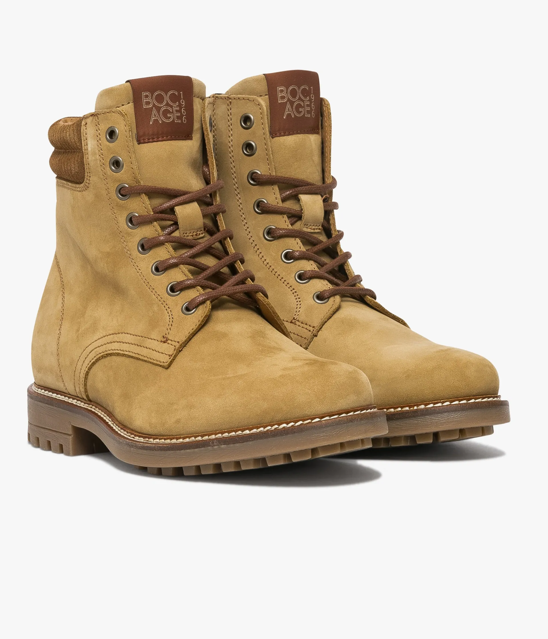 Outlet BOOTS ROLAND MOUTARDE Homme Boots