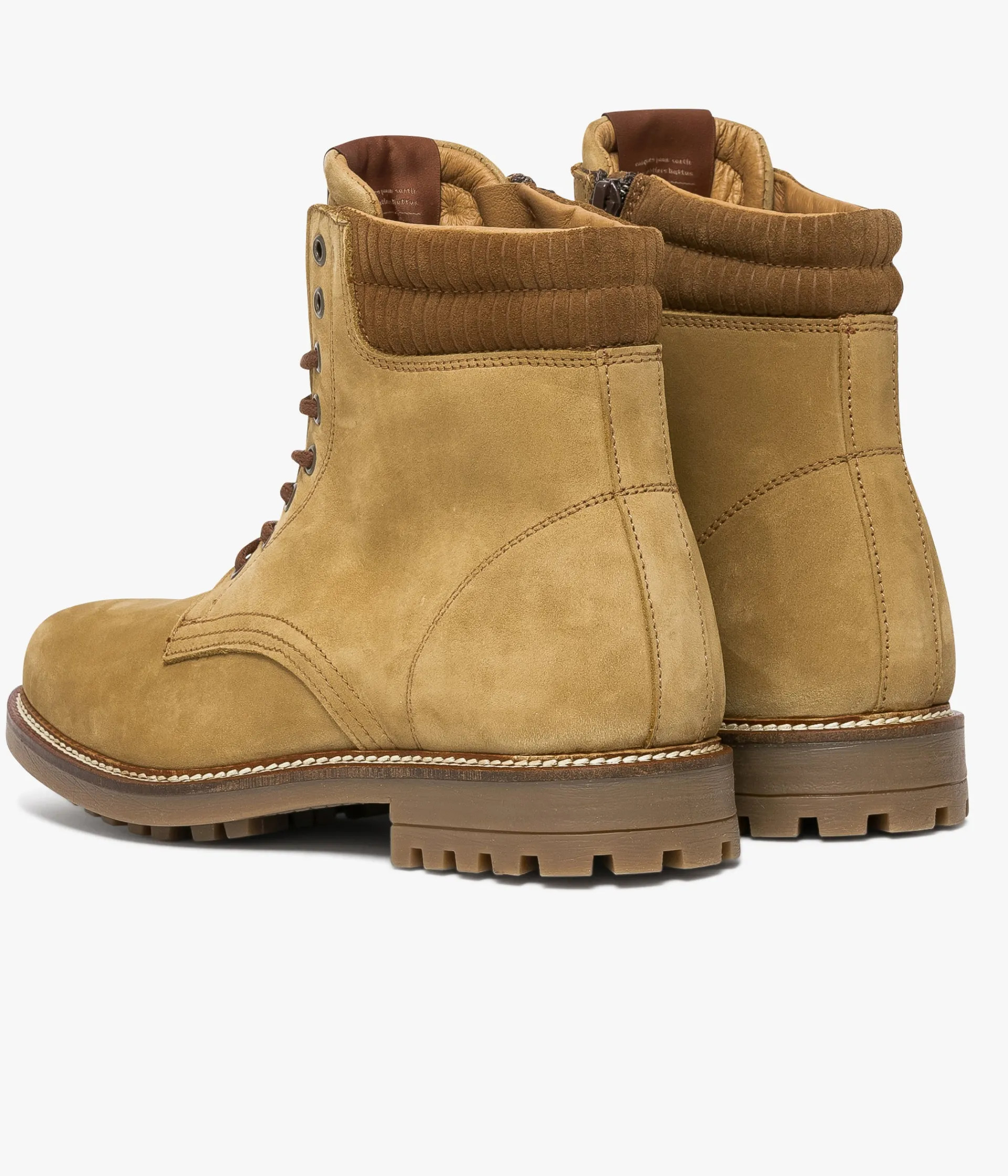 Outlet BOOTS ROLAND MOUTARDE Homme Boots