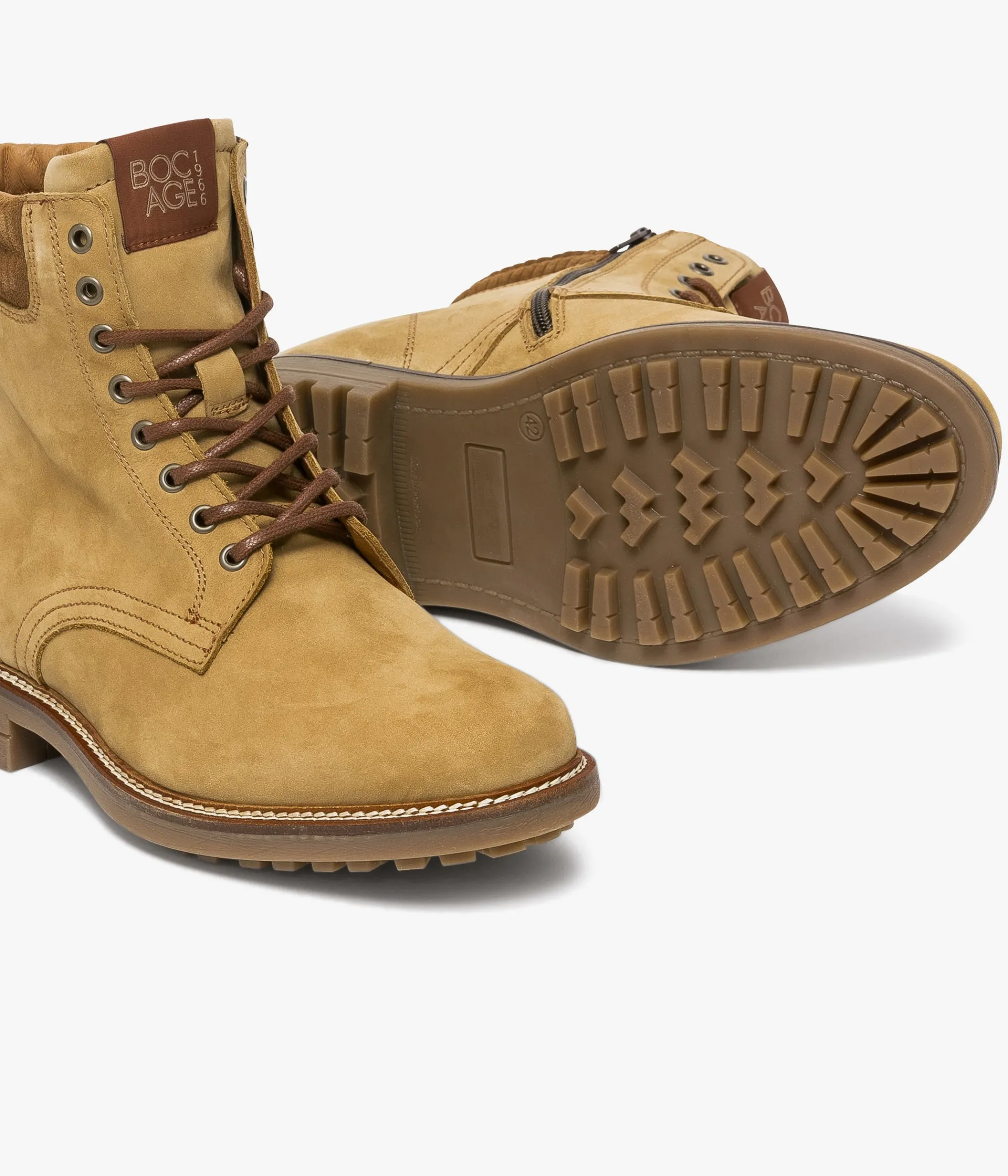 Outlet BOOTS ROLAND MOUTARDE Homme Boots