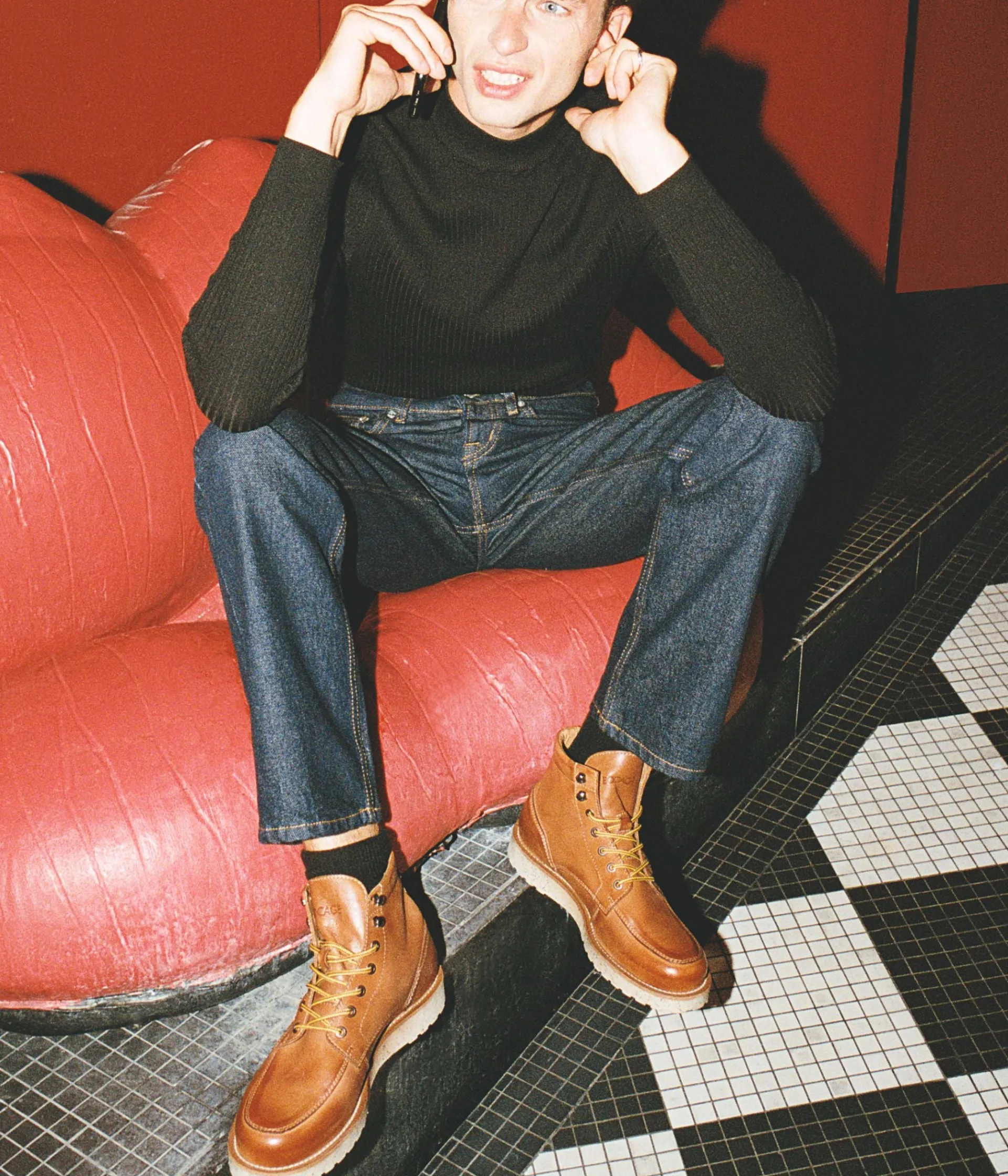 New BOOTS RUIS Homme Boots