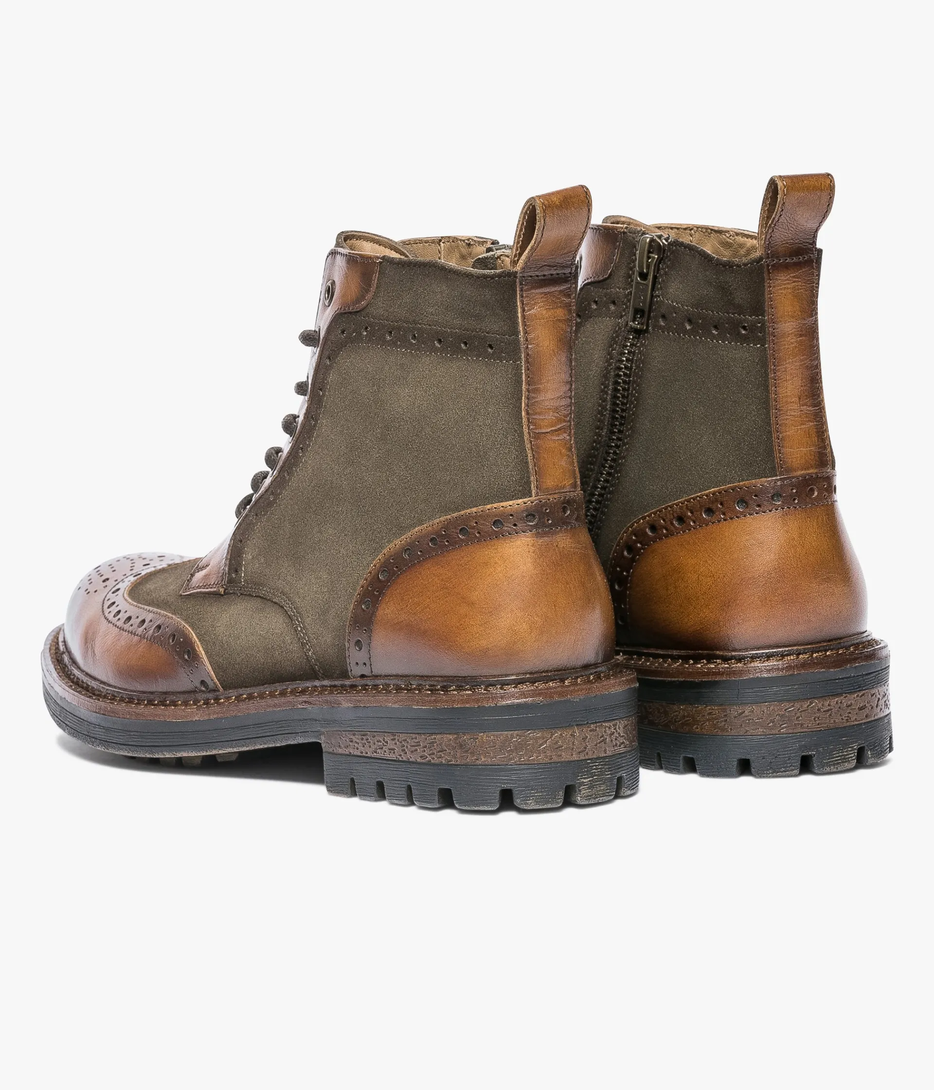Hot BOOTS RUSSEL Homme Boots