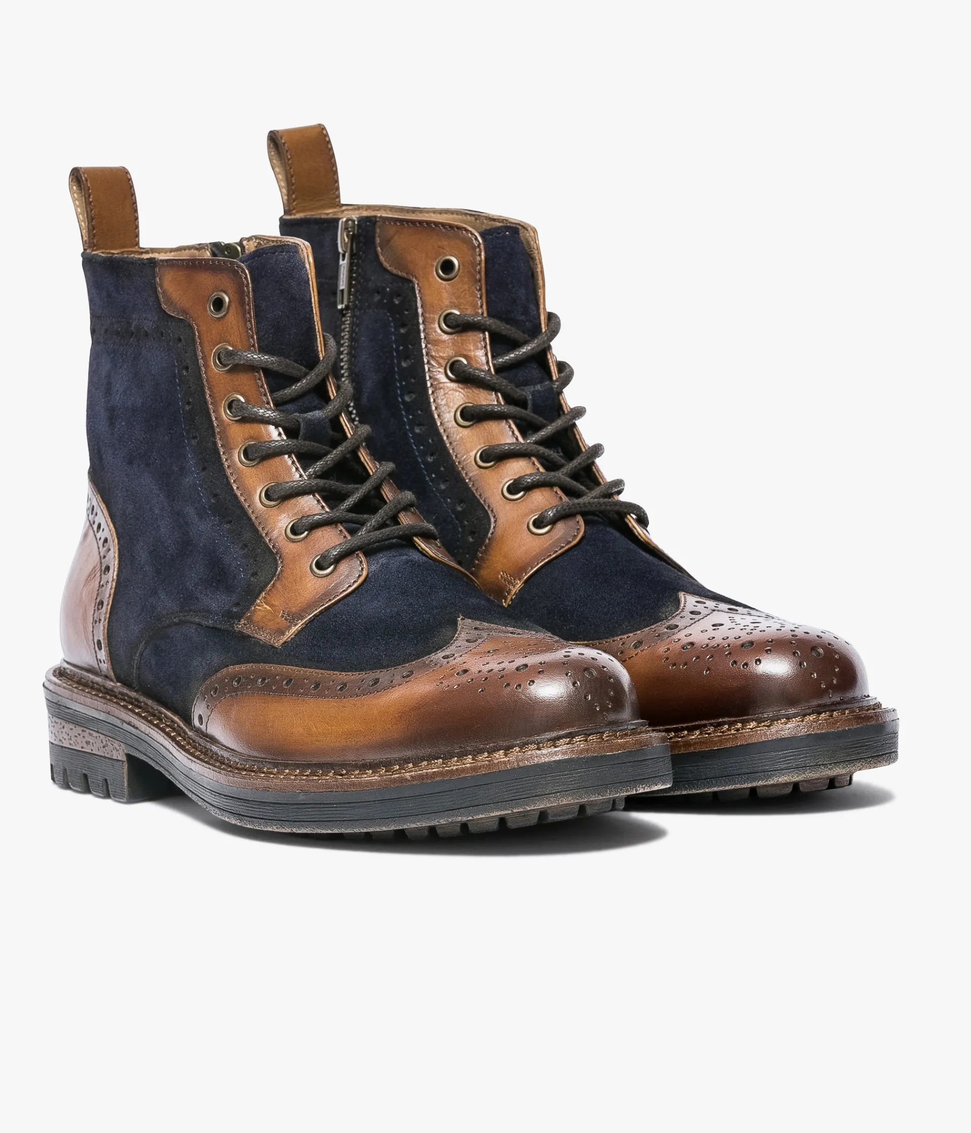 Clearance BOOTS RUSSEL Homme Boots