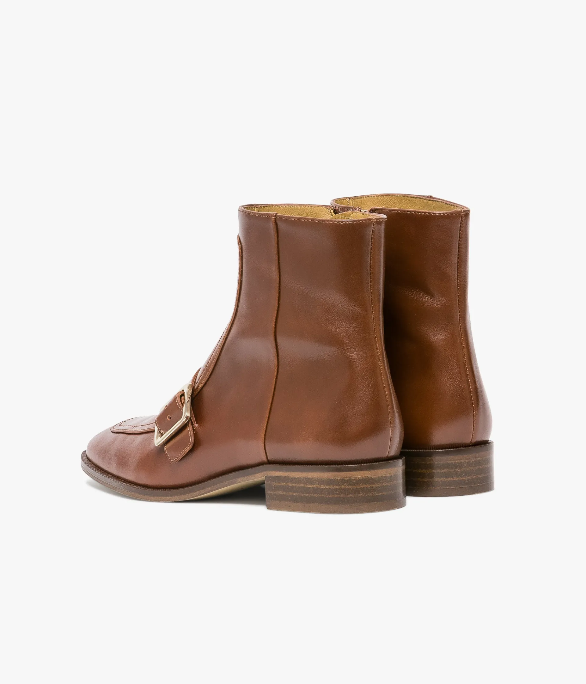Hot BOOTS SABINE COGNAC Femme Boots & Bottines