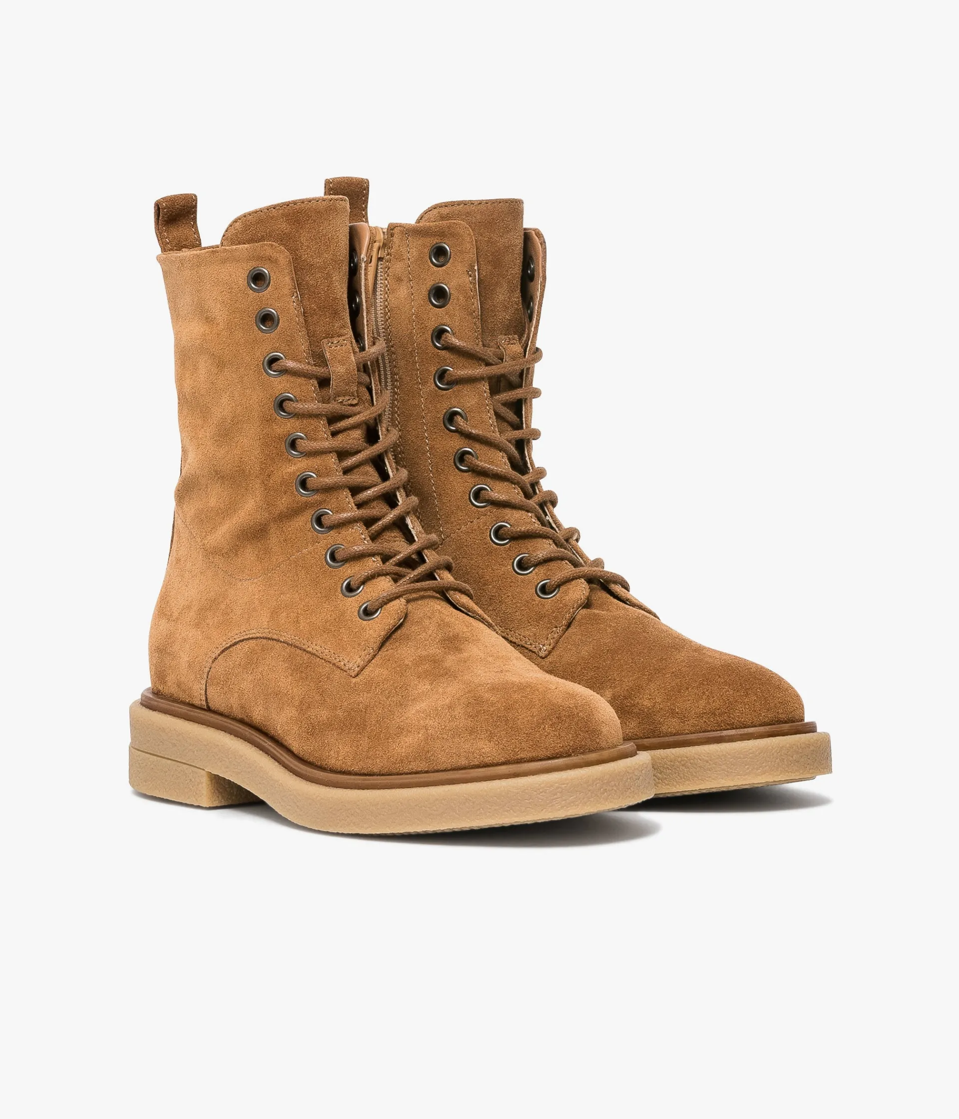 Discount BOOTS SAMARA COGNAC Femme Boots & Bottines