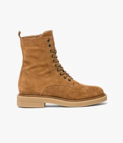 Discount BOOTS SAMARA COGNAC Femme Boots & Bottines