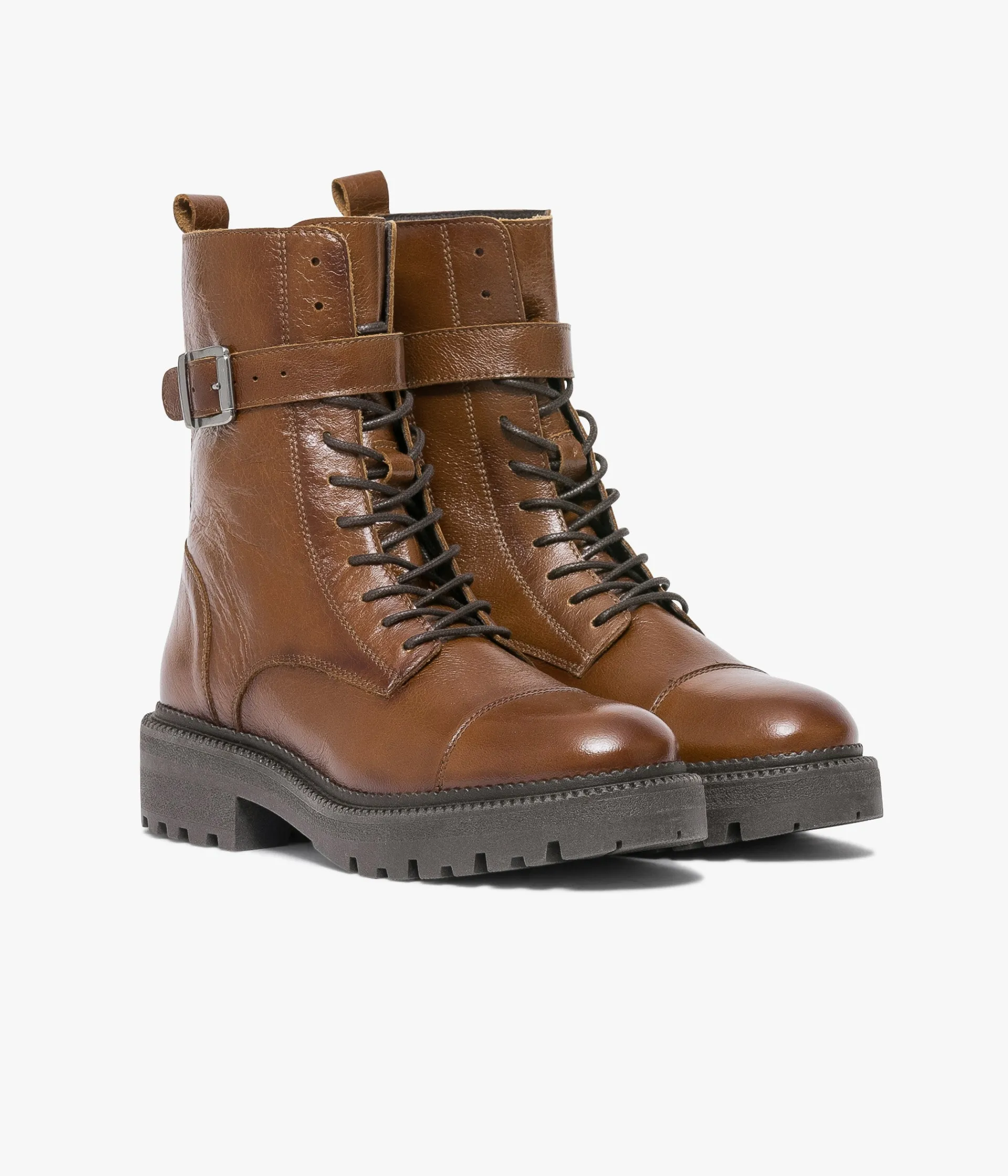 BOOTS SAMMIE COGNAC Femme Boots & Bottines