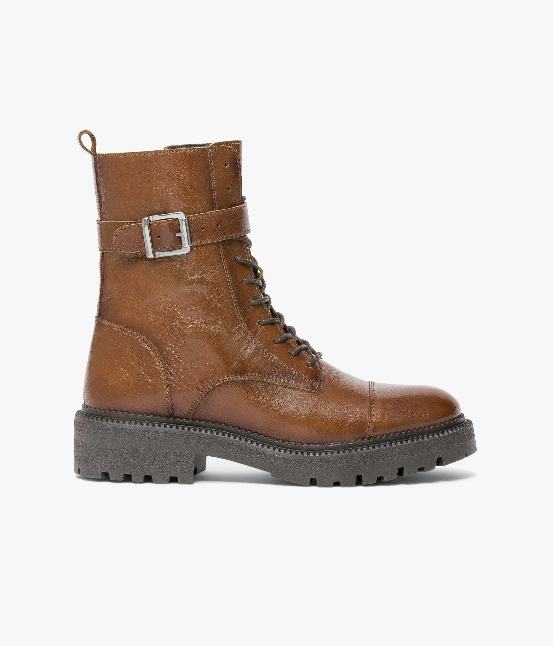 BOOTS SAMMIE COGNAC Femme Boots & Bottines