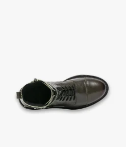 Discount BOOTS SAMMIE KAKI Femme Boots & Bottines