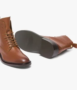 Outlet BOOTS SANTIAGO COGNAC Femme Boots & Bottines