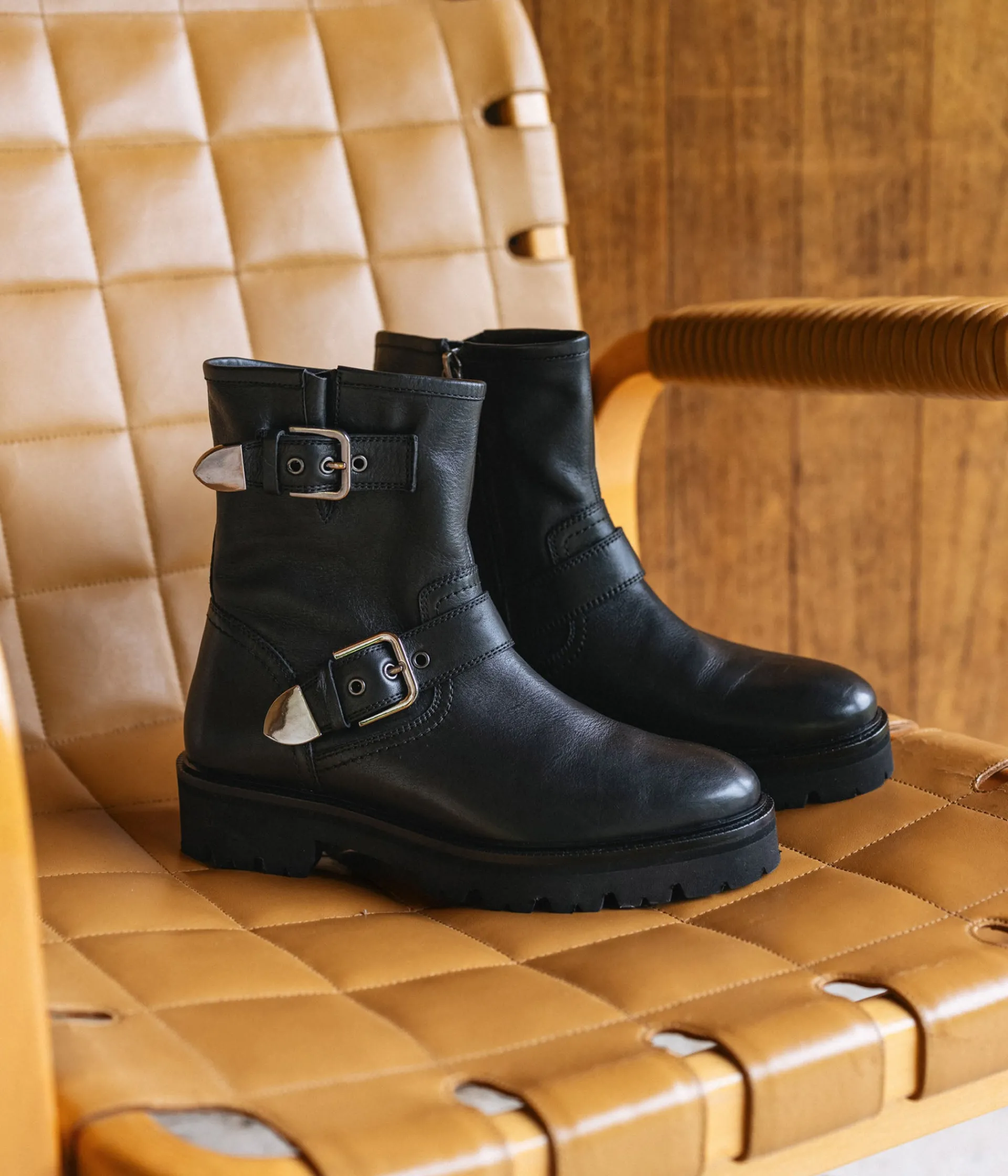 Sale BOOTS SELMA Femme Boots & Bottines