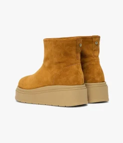 Discount BOOTS SHIRLEY COGNAC Femme Boots & Bottines