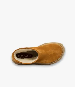 Discount BOOTS SHIRLEY COGNAC Femme Boots & Bottines