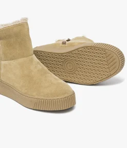 Sale BOOTS SOKA BEIGE Femme Boots & Bottines