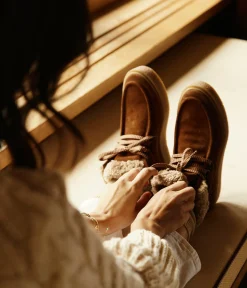 Online BOOTS SOLEA COGNAC Femme Boots & Bottines