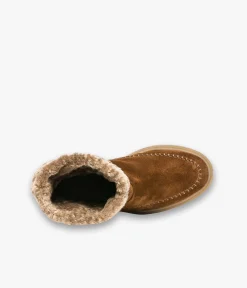 Discount BOOTS SORIANE COGNAC Femme Boots & Bottines