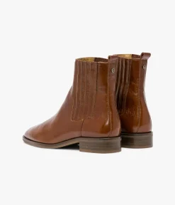 New BOOTS STACY COGNAC Femme Boots & Bottines