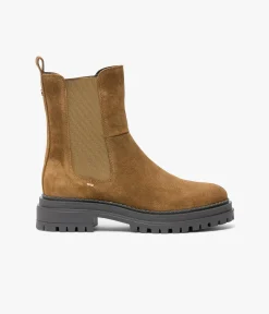 BOOTS STELLA COGNAC Femme Boots & Bottines