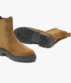 BOOTS STELLA COGNAC Femme Boots & Bottines