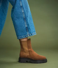 BOOTS STELLA COGNAC Femme Boots & Bottines