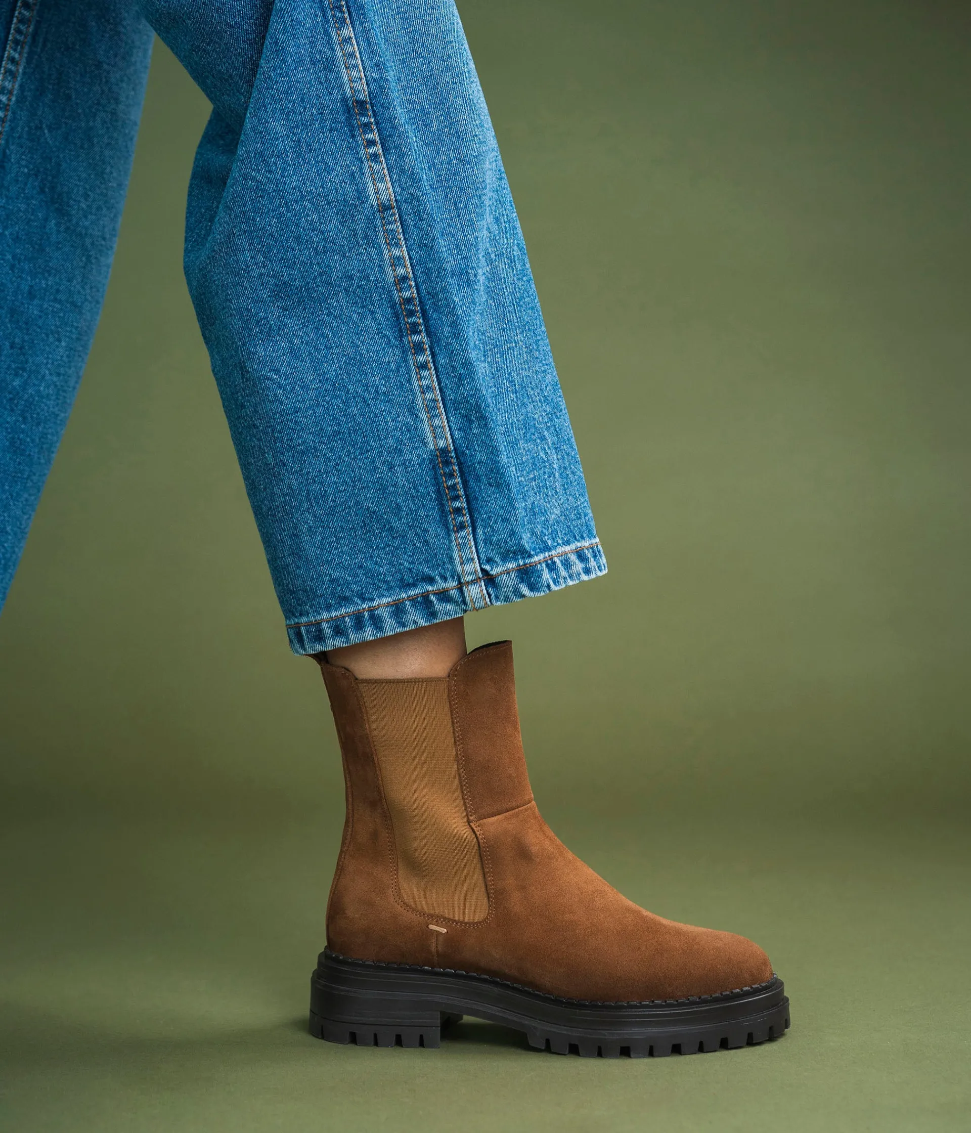 BOOTS STELLA COGNAC Femme Boots & Bottines