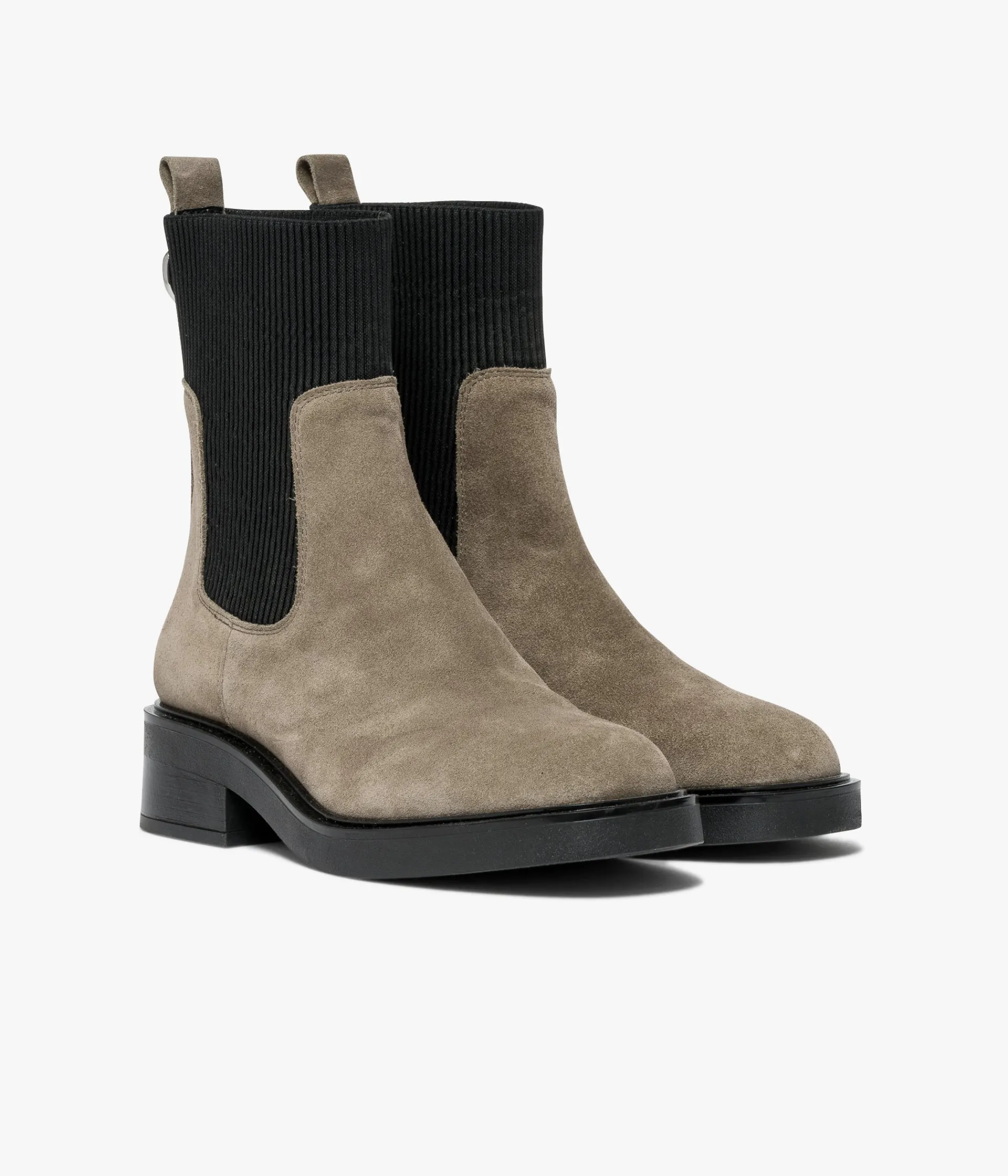 Best BOOTS SYBILLE TAUPE Femme Boots & Bottines