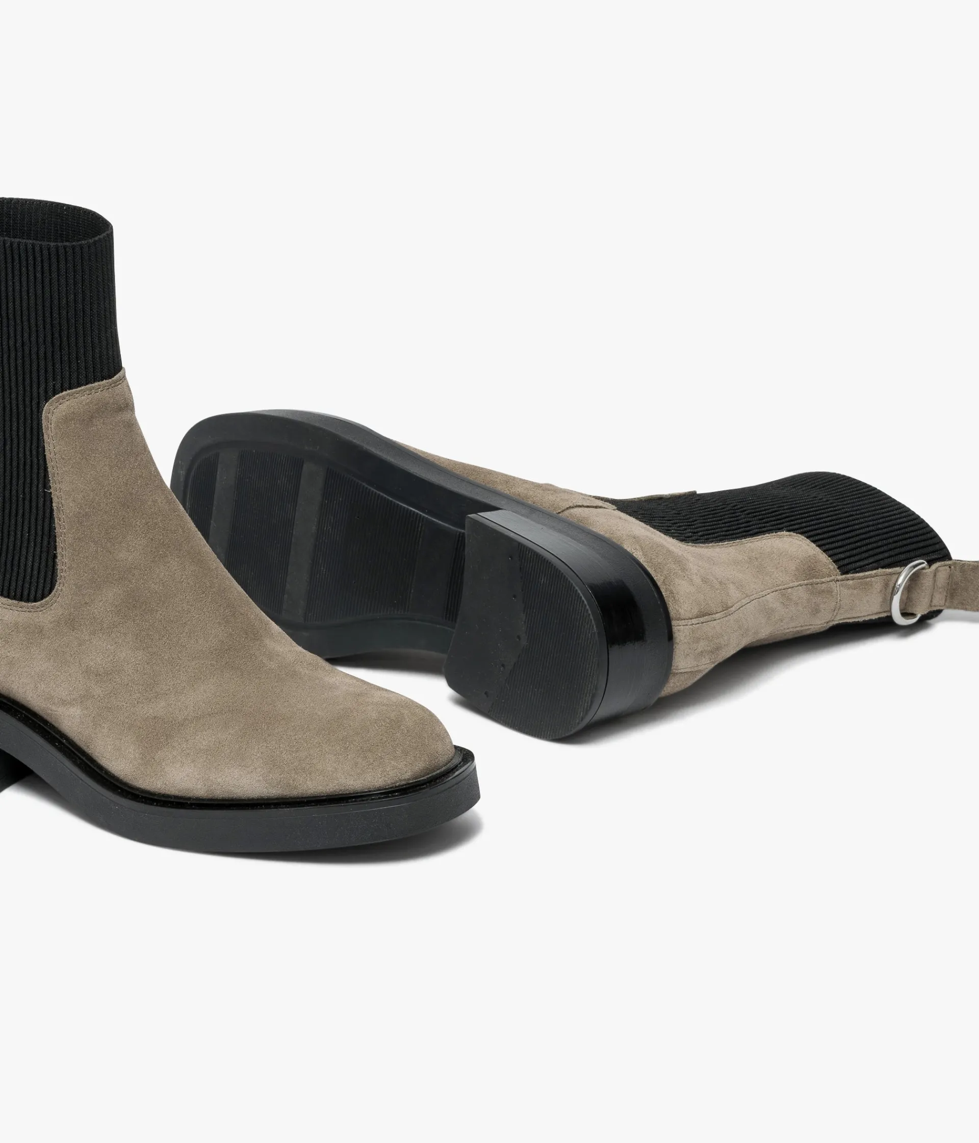 Best BOOTS SYBILLE TAUPE Femme Boots & Bottines